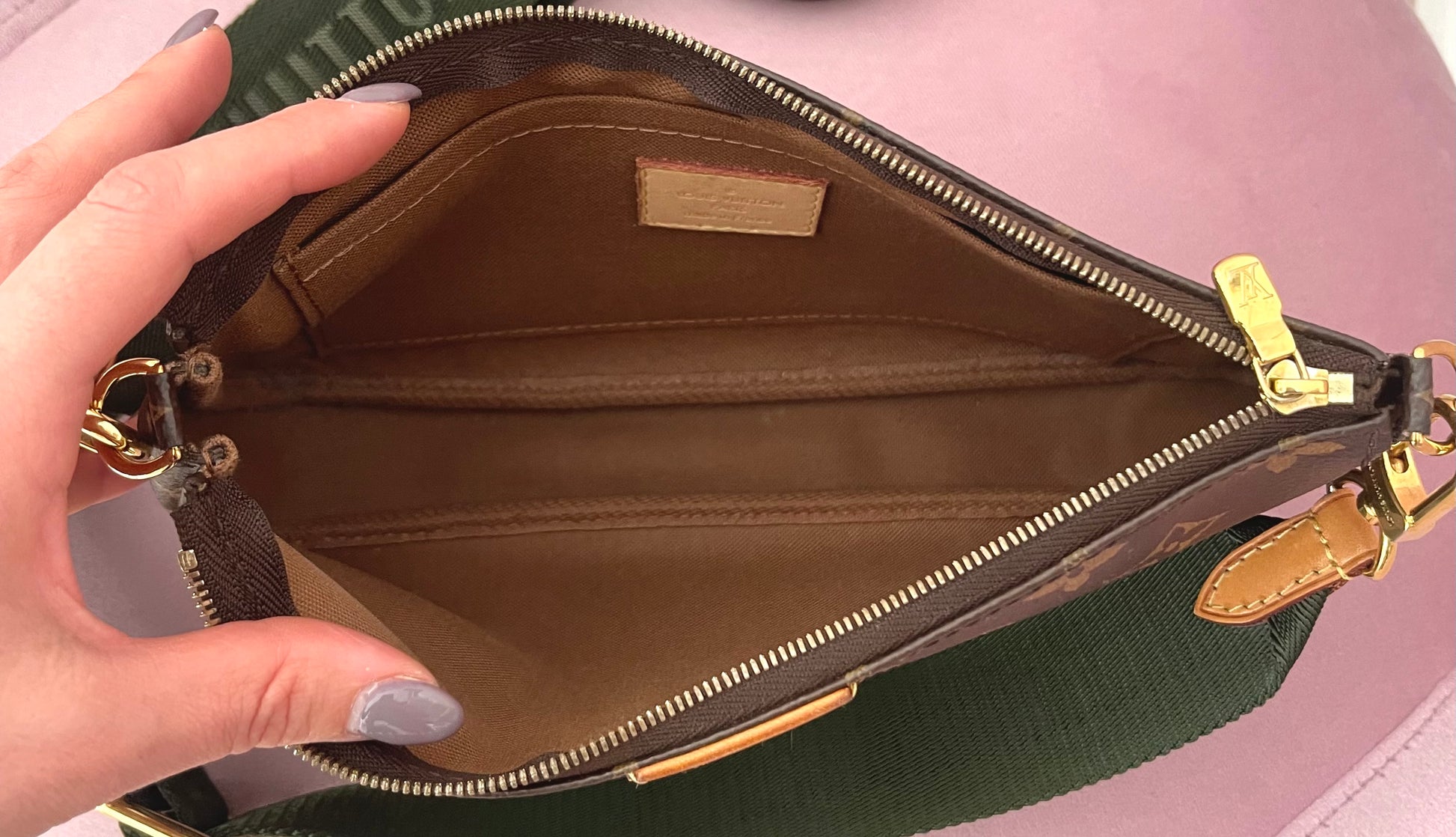 Borsa Multi Pochette Accessoires Monogram Louis Vuitton