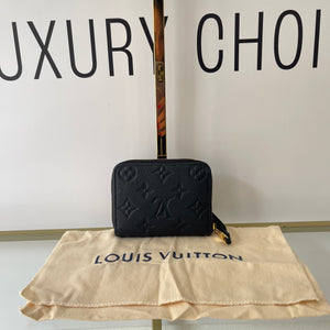 Portamonete Zippy Coin Monogram Empreinte Louis Vuitton