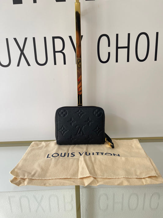 Portamonete Zippy Coin Monogram Empreinte Louis Vuitton