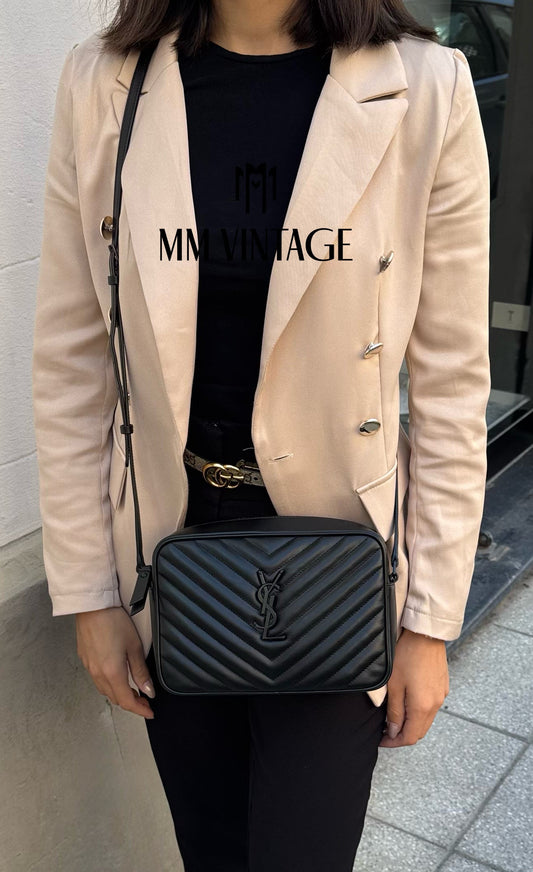 Borsa Camera Bag Lou Saint Laurent
