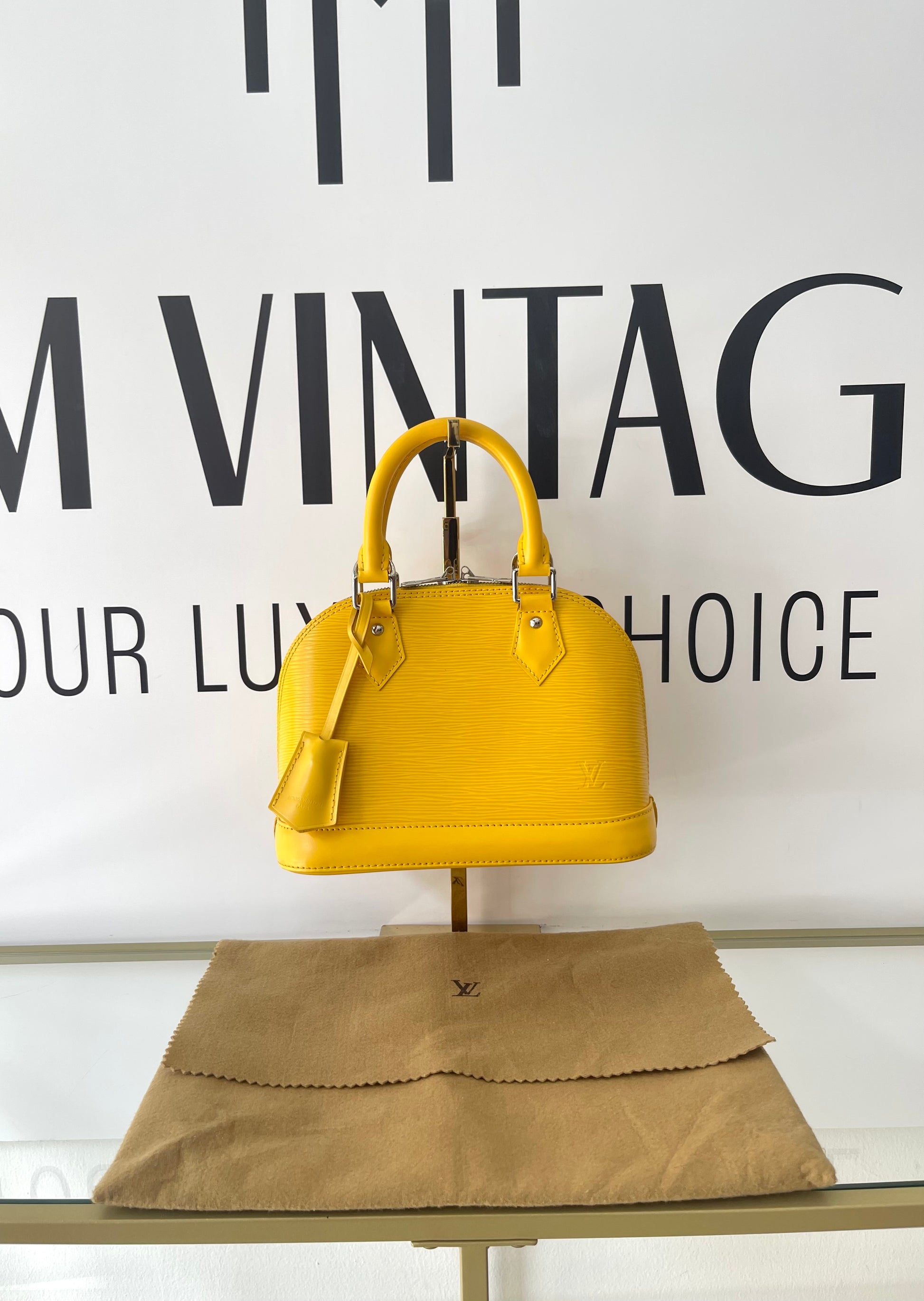 Borsa Alma Epi BB Louis Vuitton