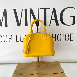 Borsa Alma Epi BB Louis Vuitton