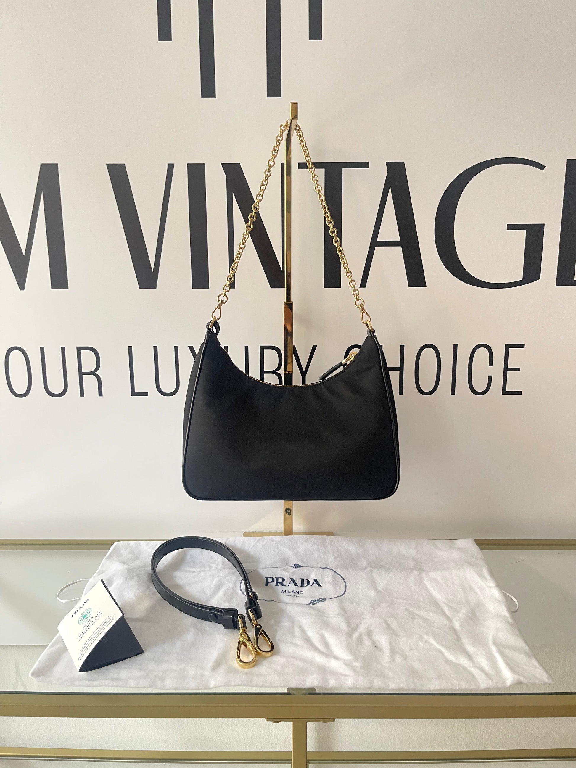 Borsa Re-Edition Prada