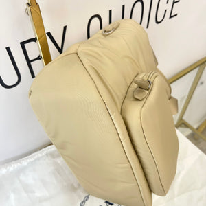 Borsa in Re-Nylon beige Prada