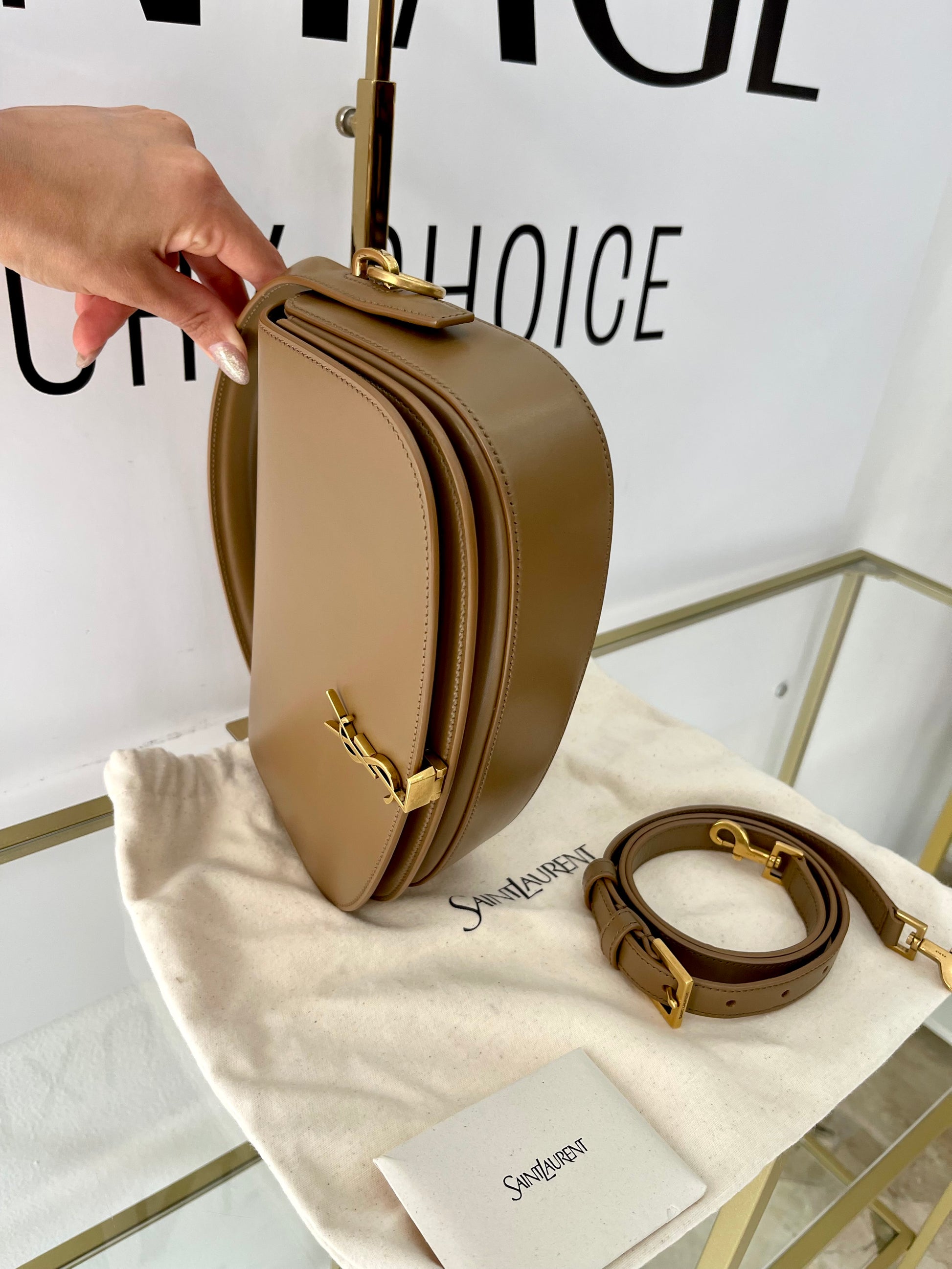 Borsa Voltaire Saint Laurent