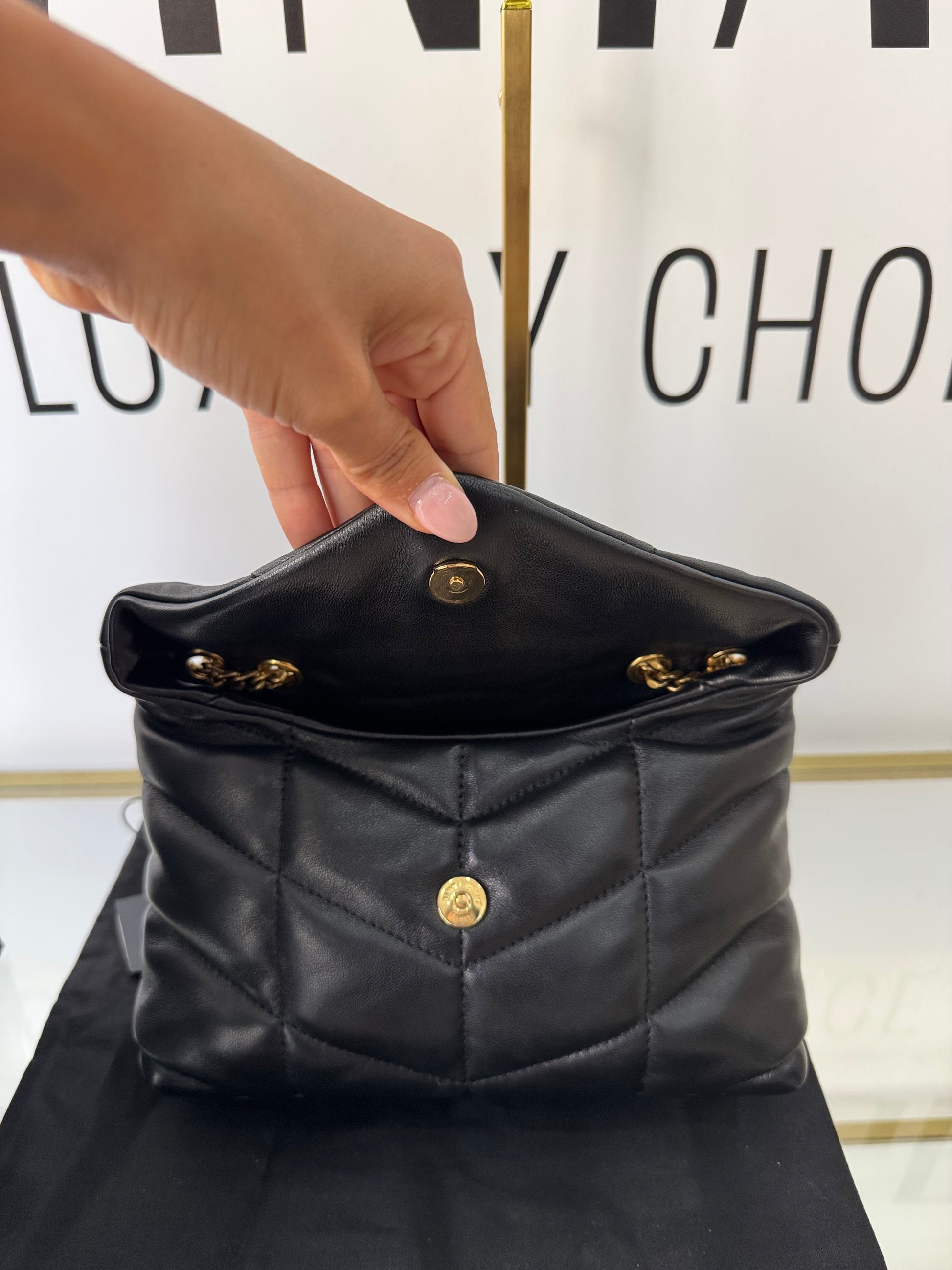Borsa Puffer Toy Saint Laurent