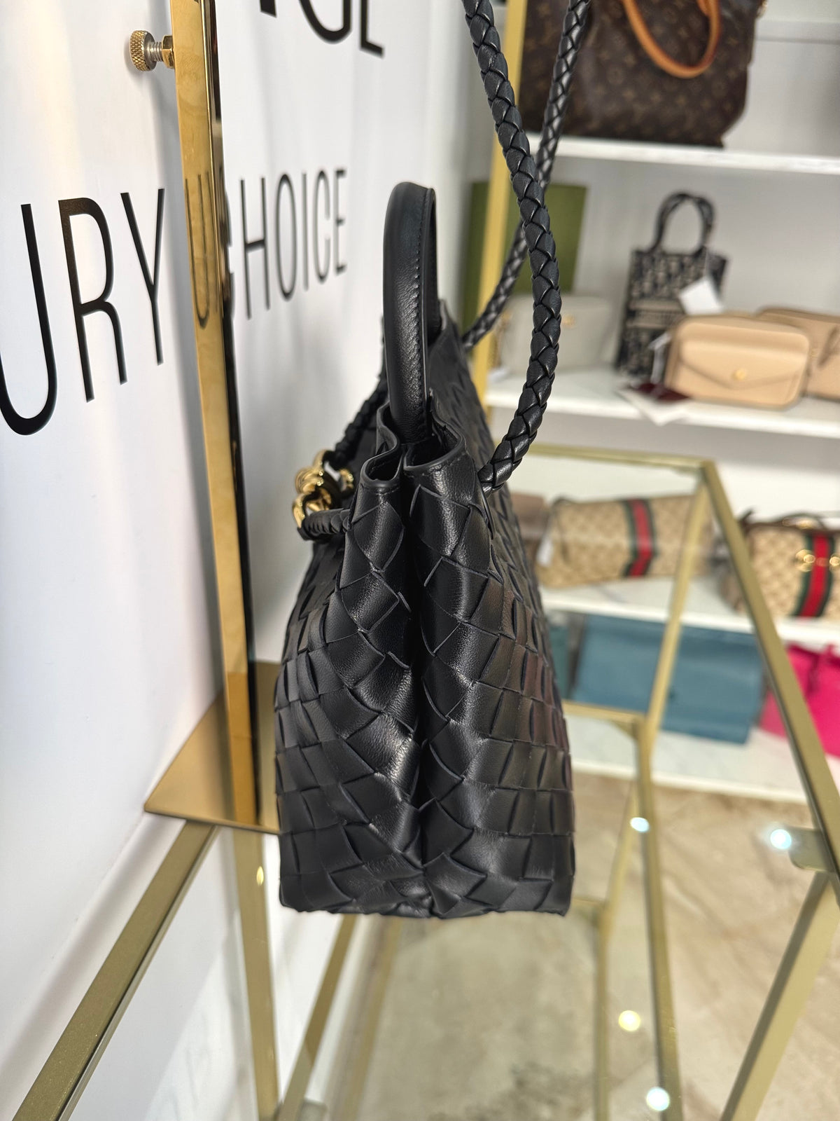 Borsa Andiamo Small Bottega Veneta