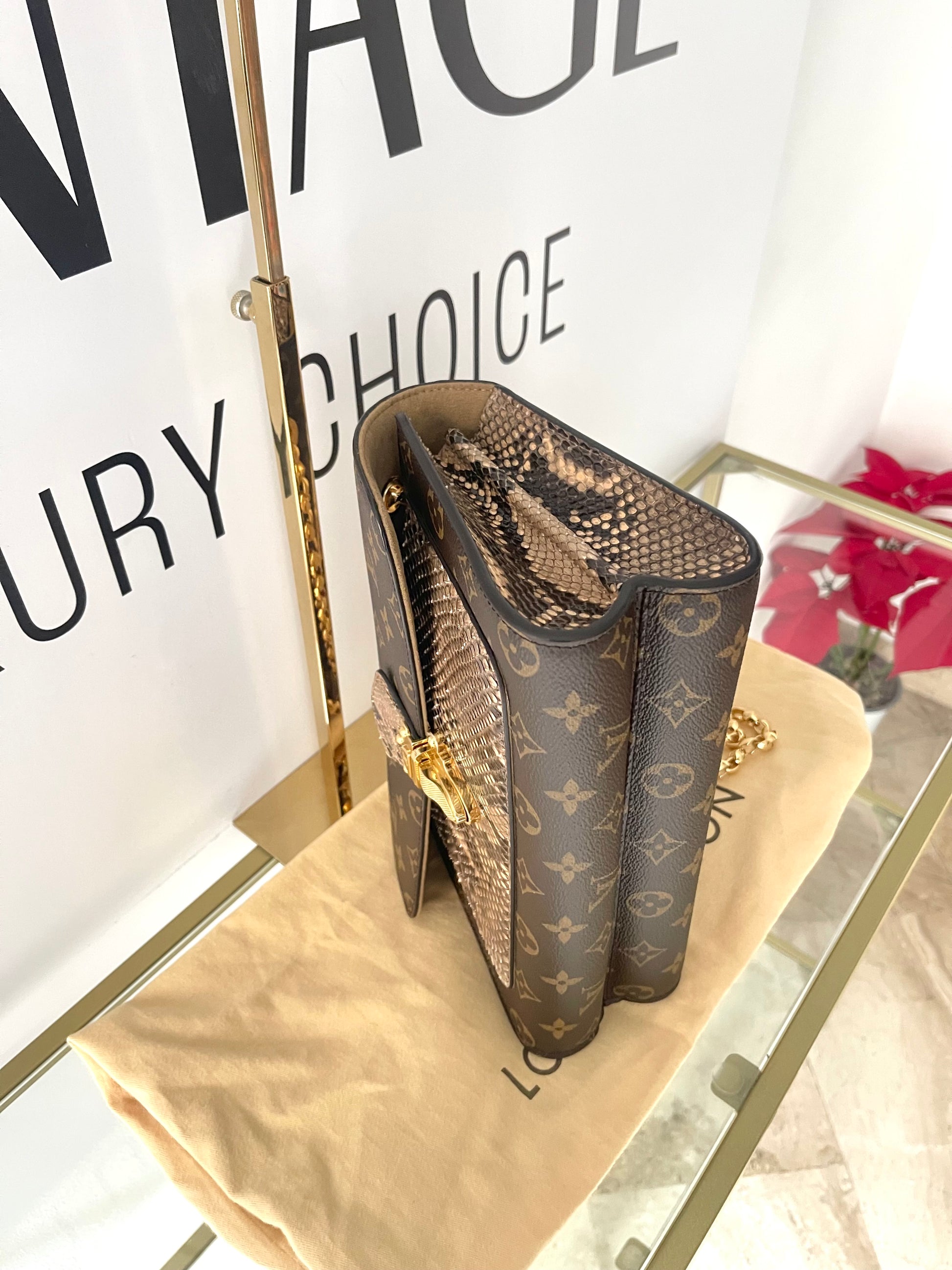 Borsa Victorie PM Monogram Louis Vuitton