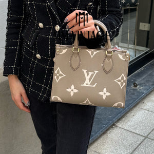 Borsa OnTheGo PM Monogram Empreinte Louis Vuitton