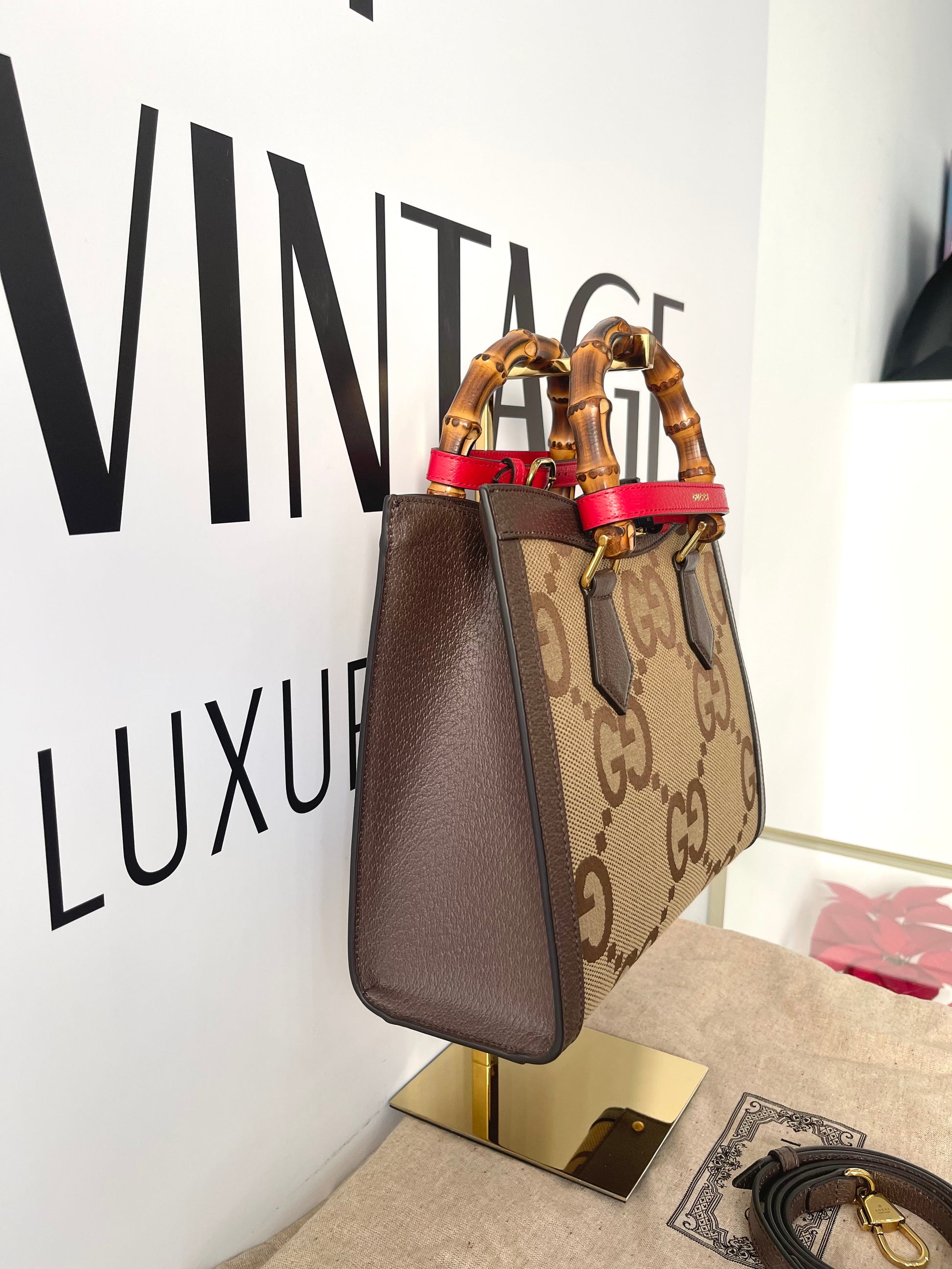 Borsa Diana Jumbo GG Gucci