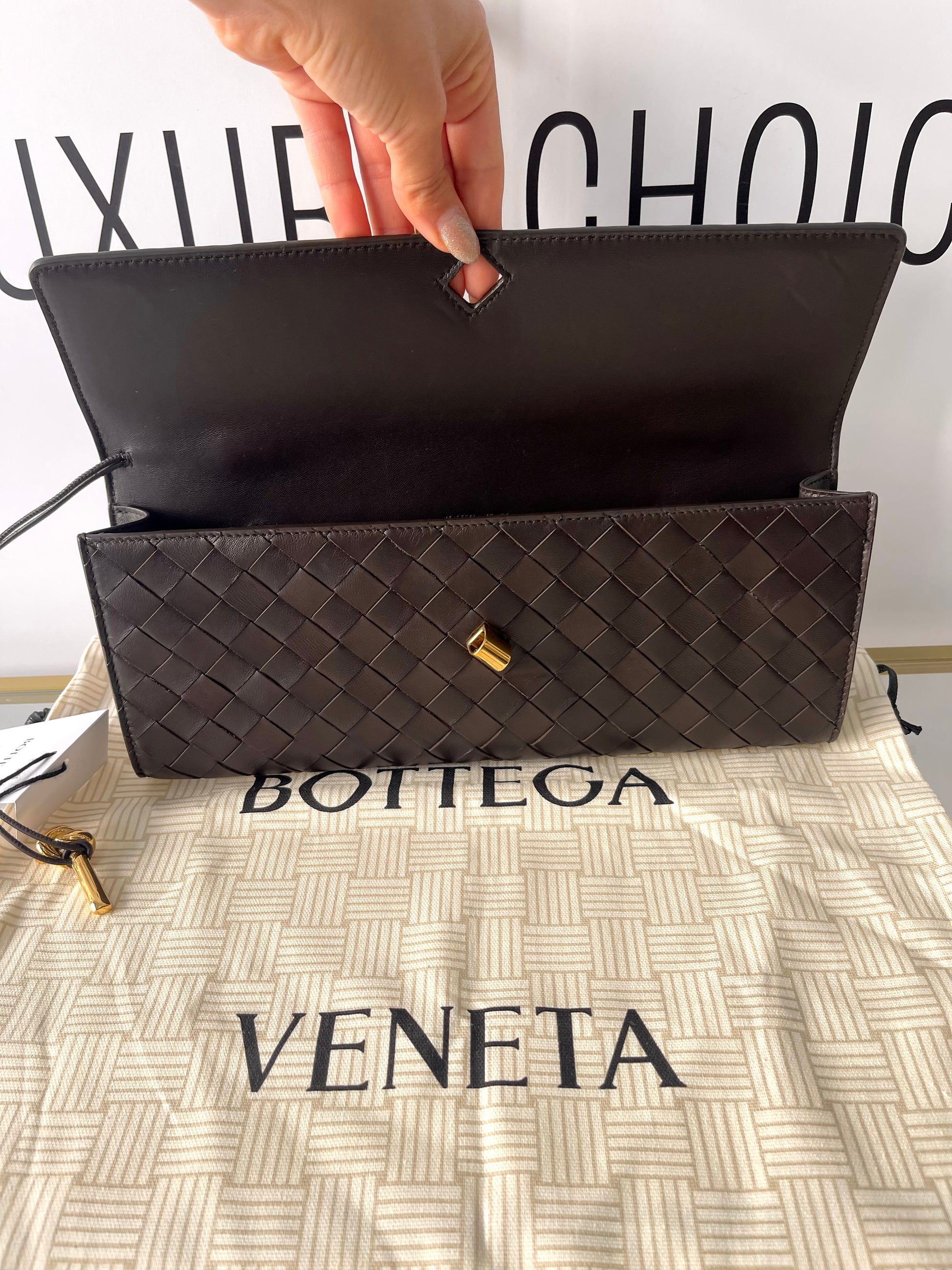 Clutch Andiamo Bottega Veneta
