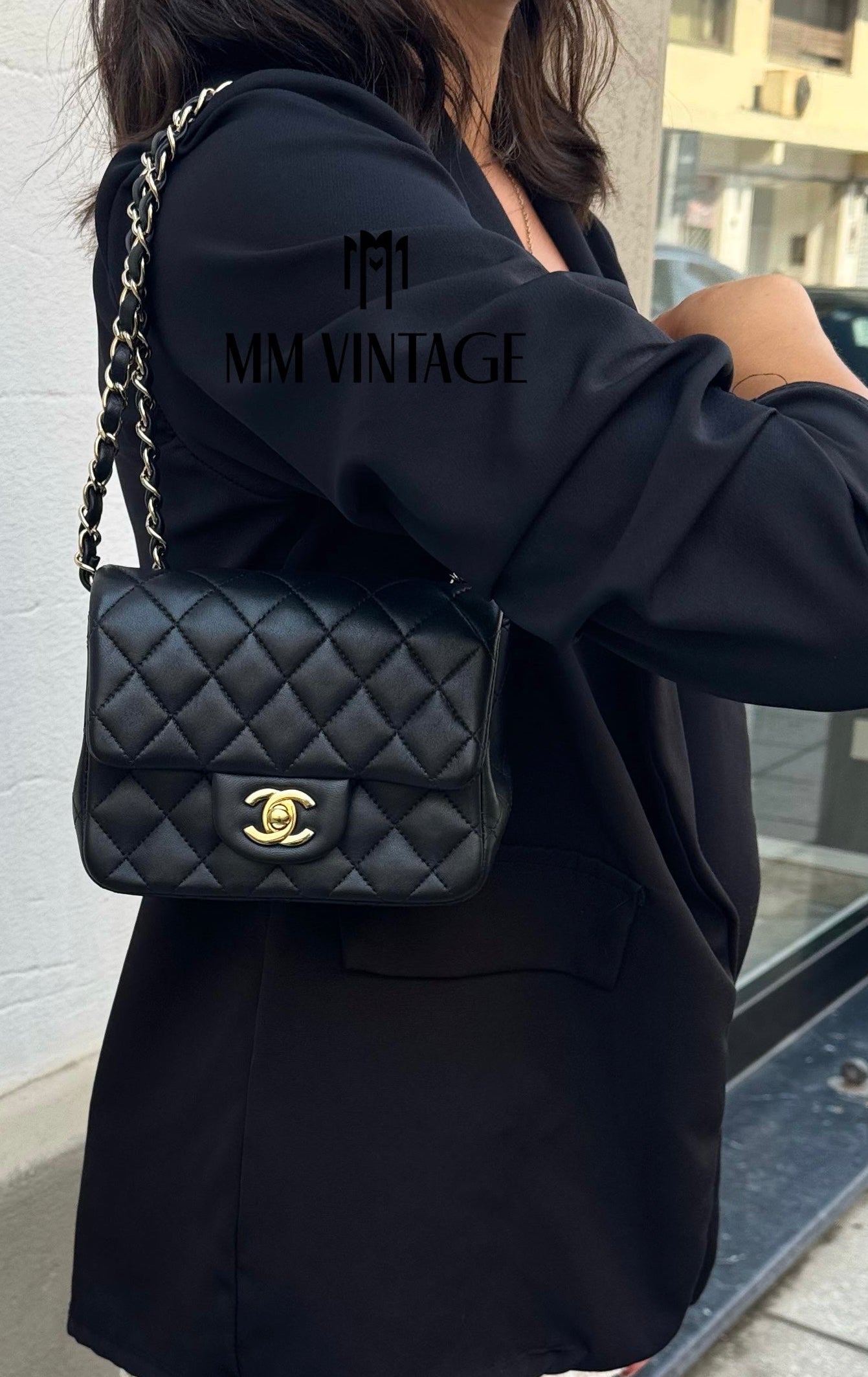 Borsa Mini Square Timeless Chanel