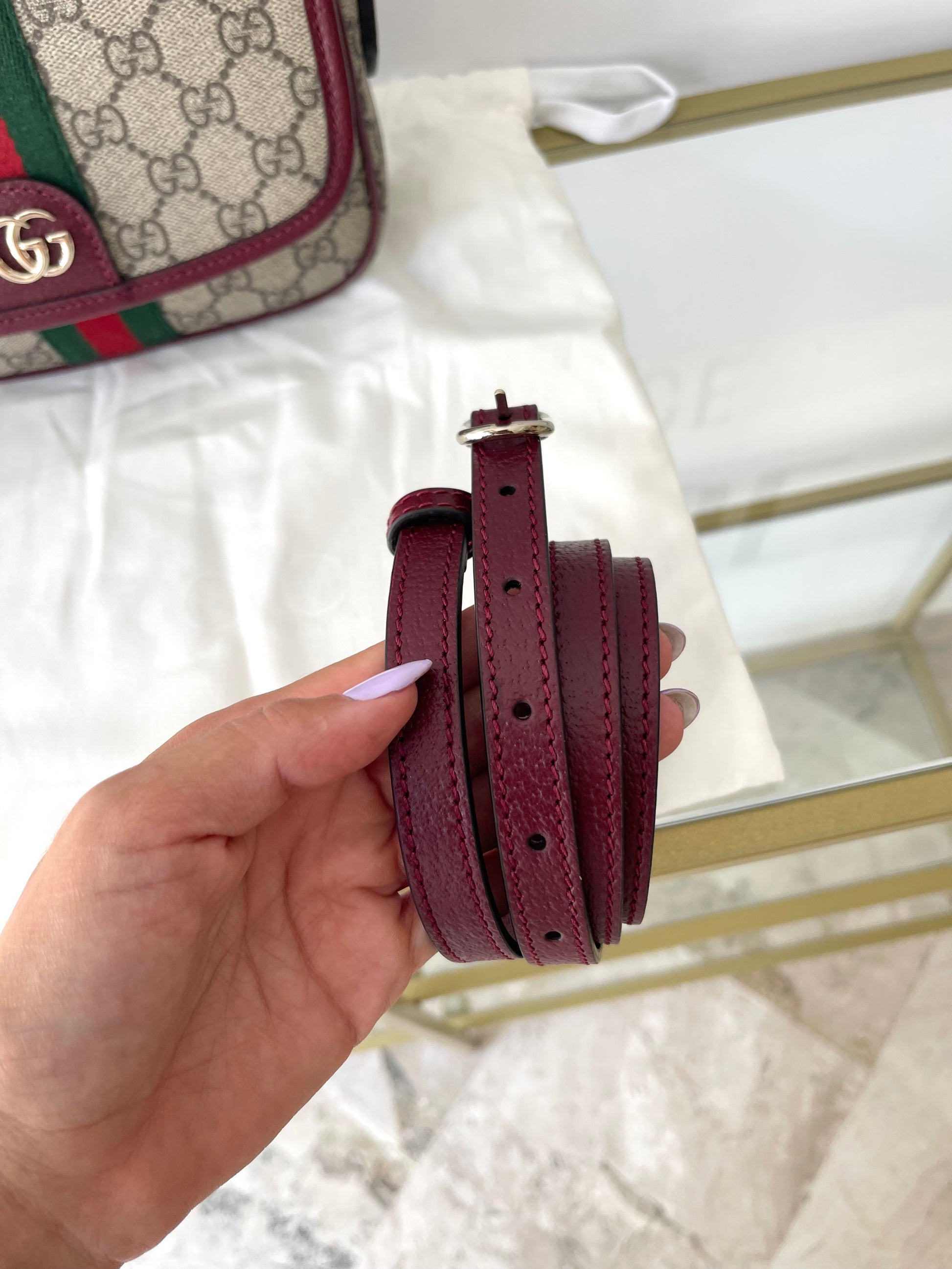 Borsa Ophidia GG Supreme Gucci