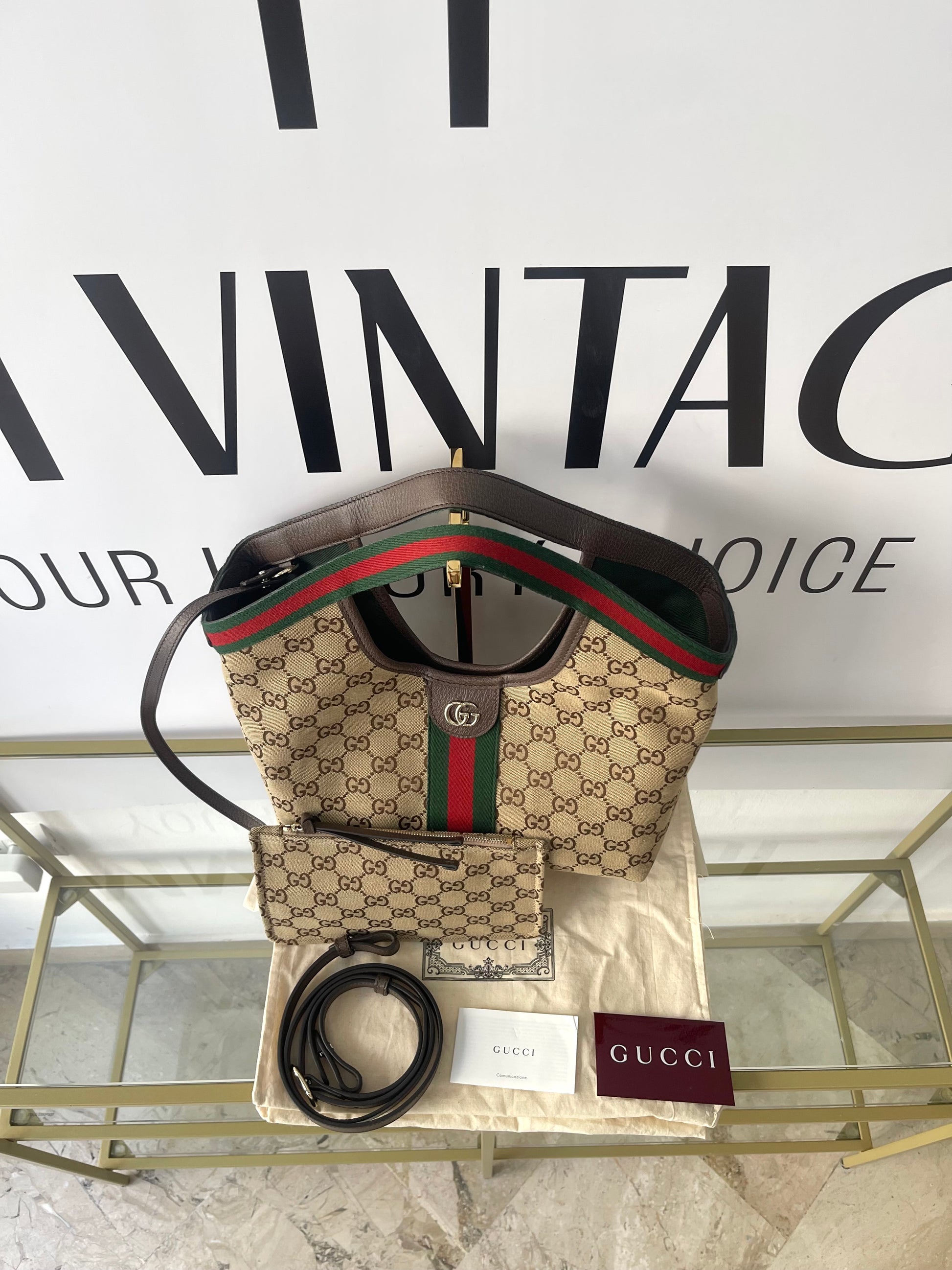 Borsa Shopping Giglio Gucci