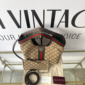 Borsa Shopping Giglio Gucci