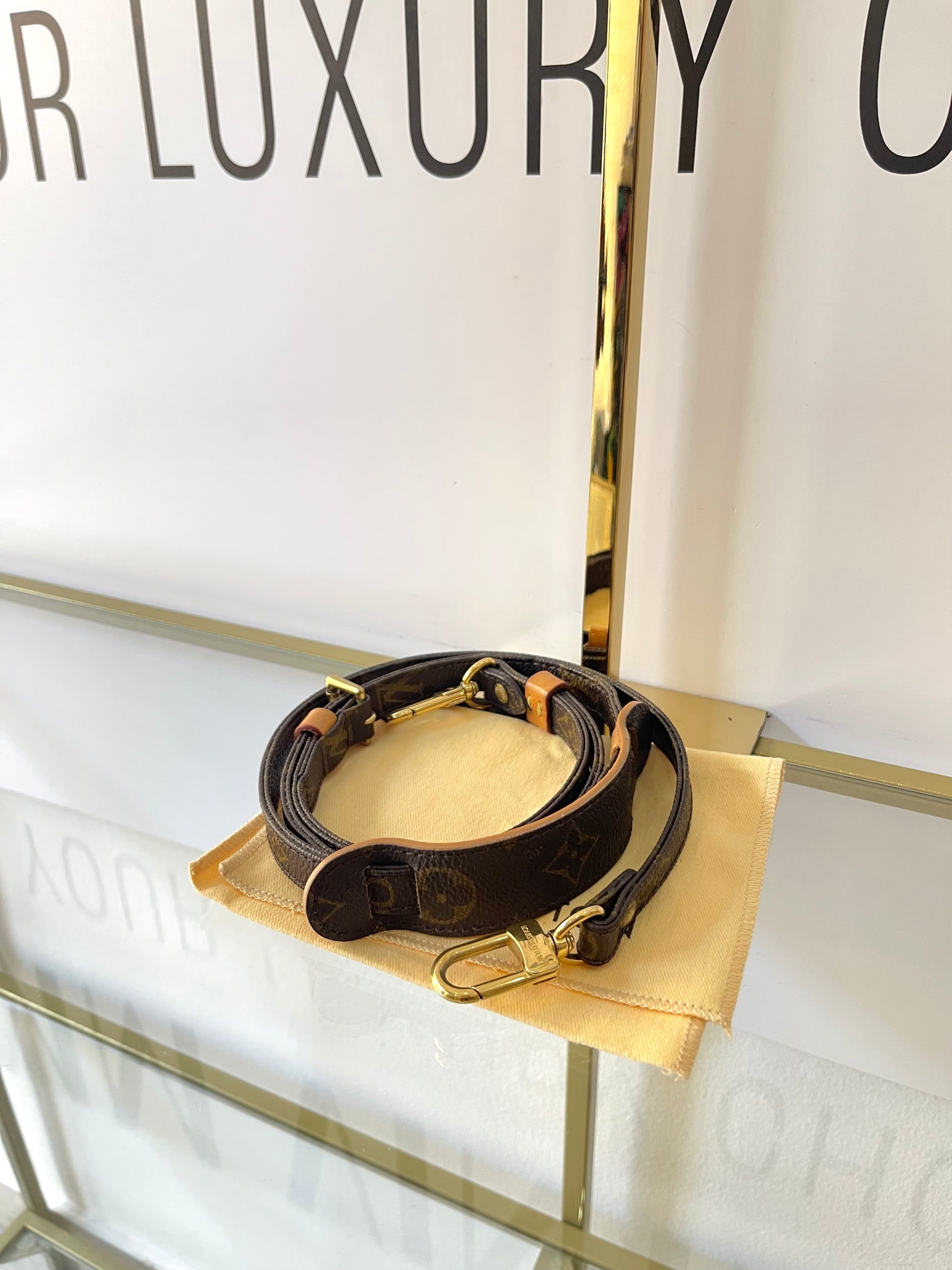 Tracolla Monogram Louis Vuitton