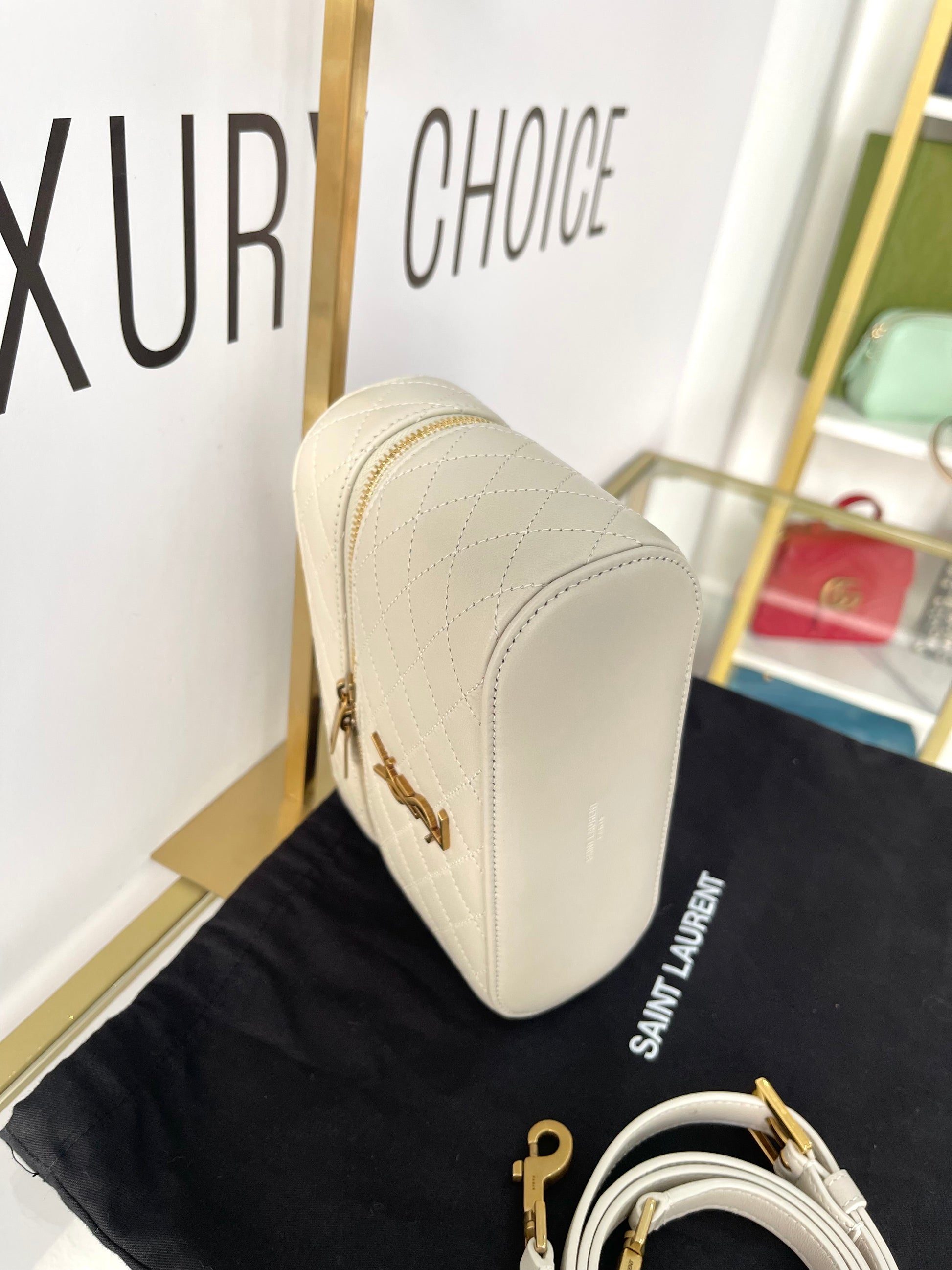 Borsa Gaby Vanity Medium Saint Laurent