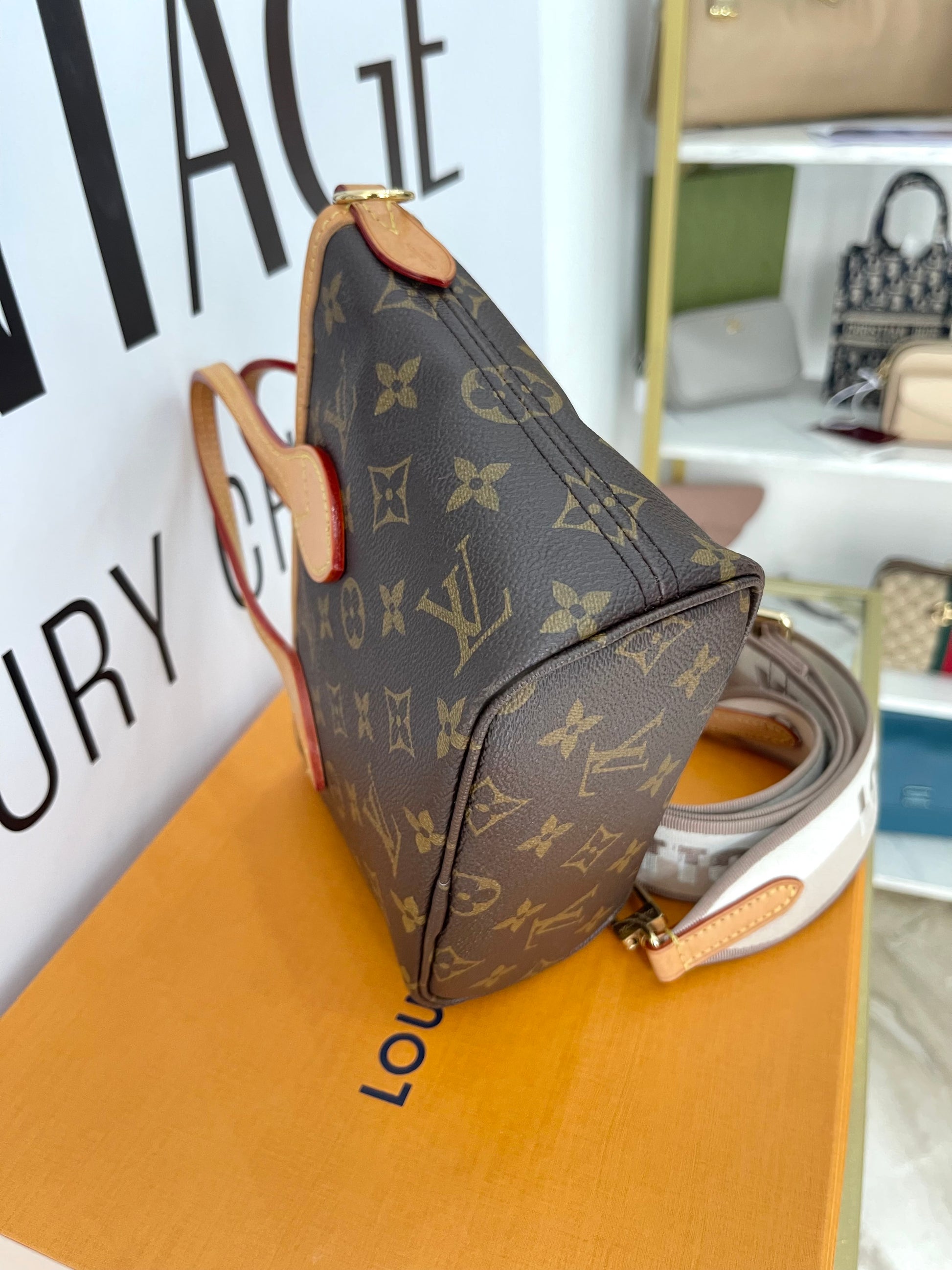Borsa Neverfull BB Monogram Louis Vuitton