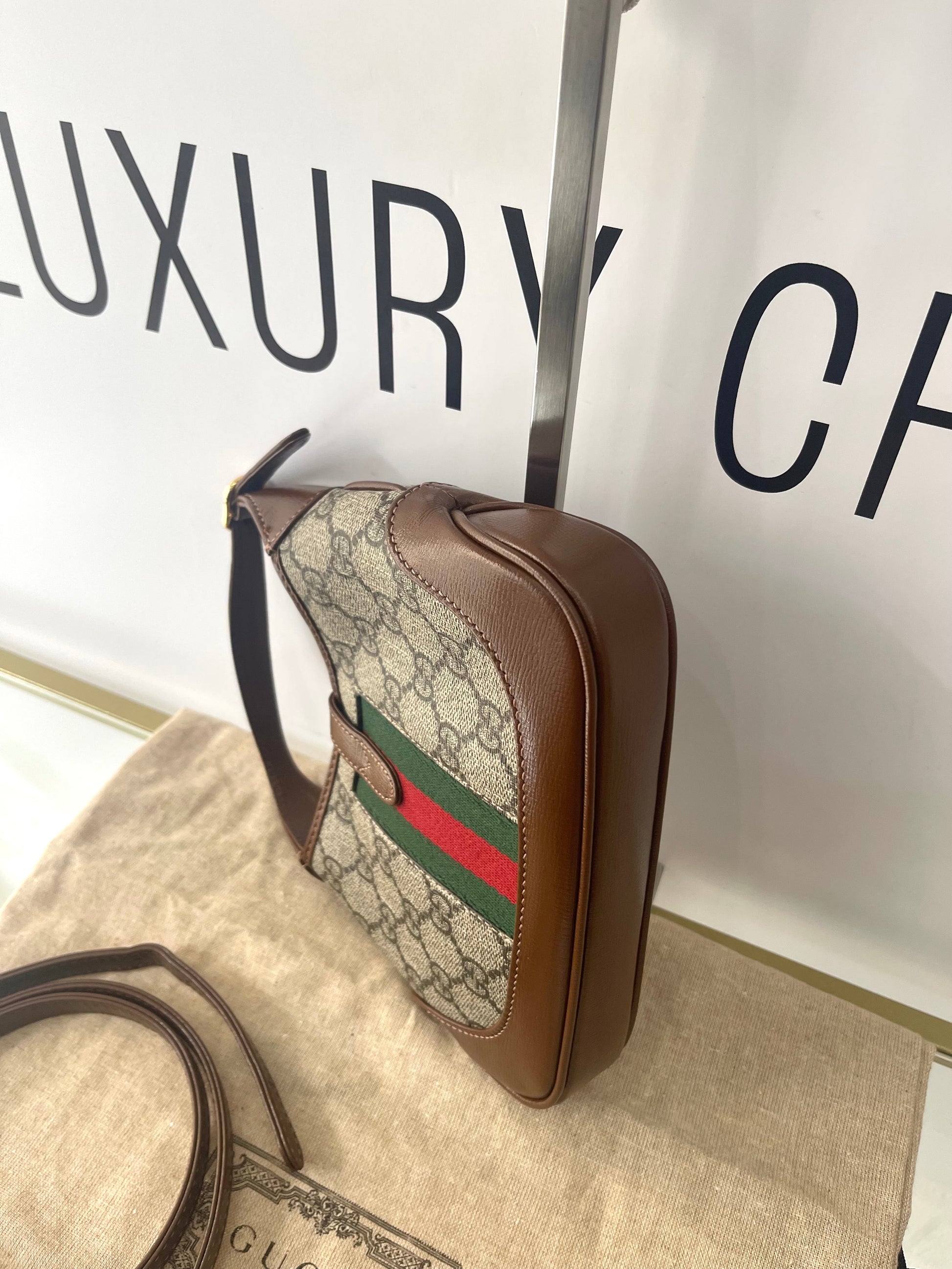 Borsa Mini Jackie 1961 GG Supreme Gucci