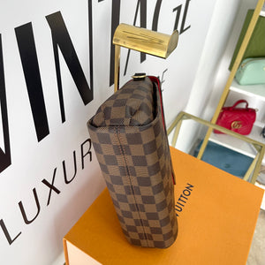 Borsa Croisette Damier Ebène Louis Vuitton