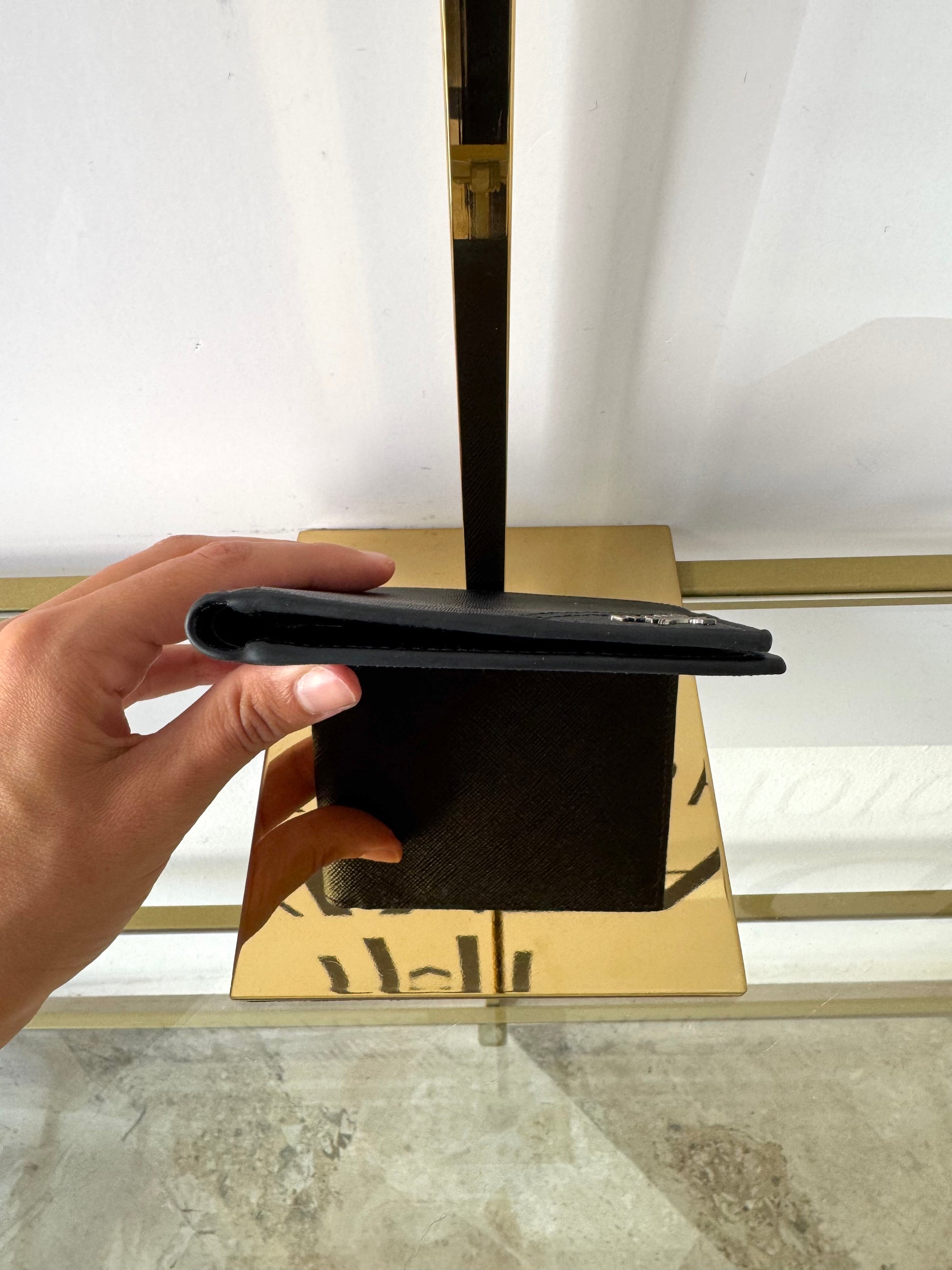 Portafoglio uomo in Saffiano Prada