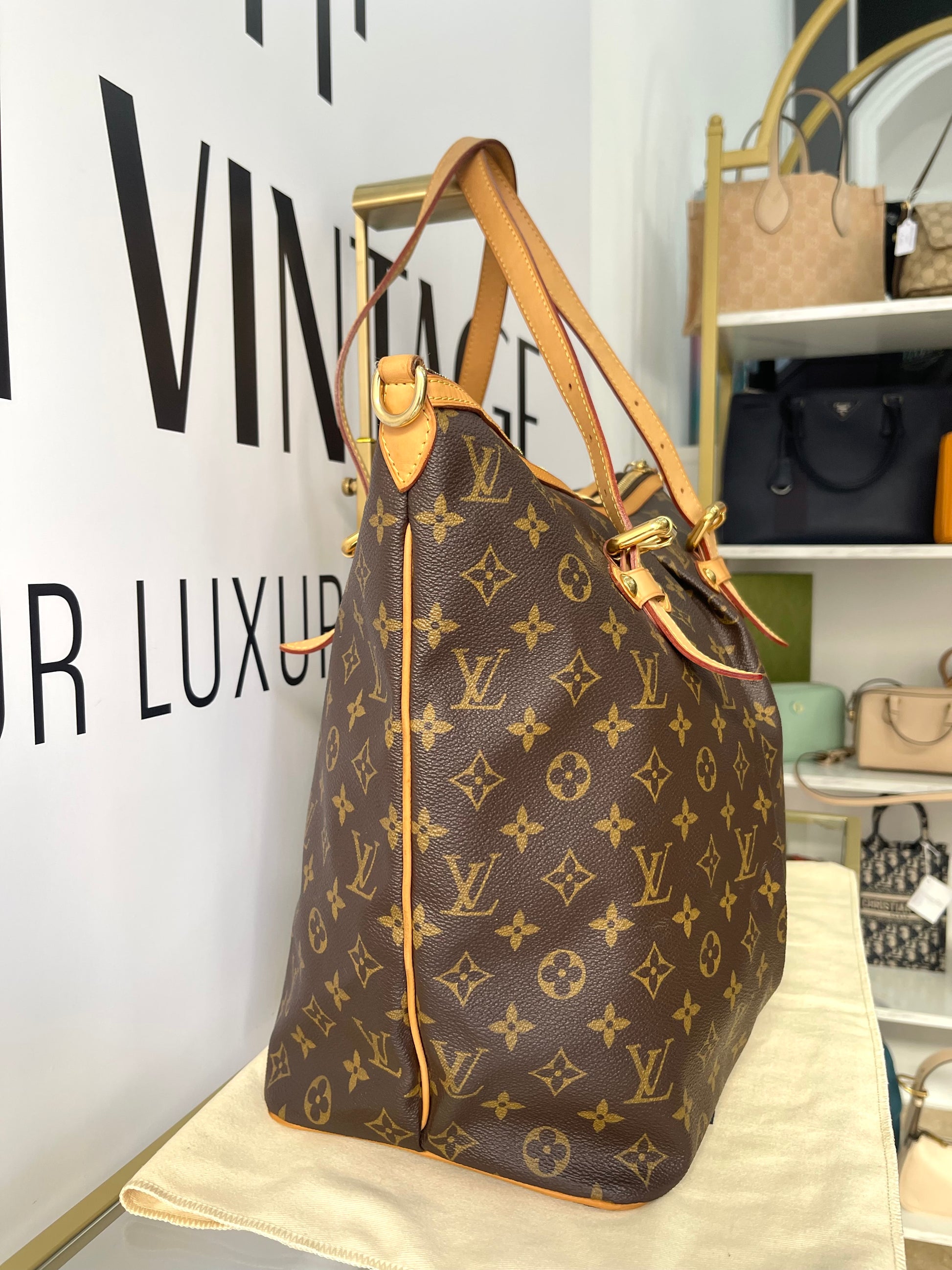 Borsa Palermo GM Monogram Louis Vuitton