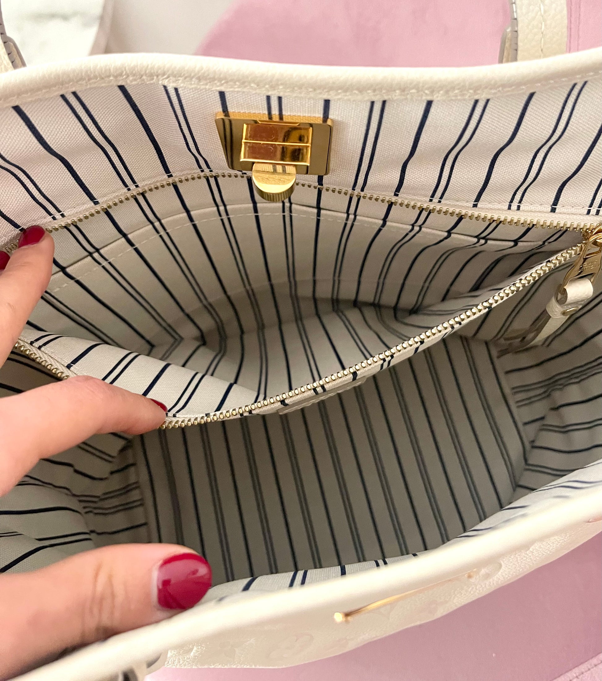 Borsa Citadine PM Monogram Empreinte Louis Vuitton