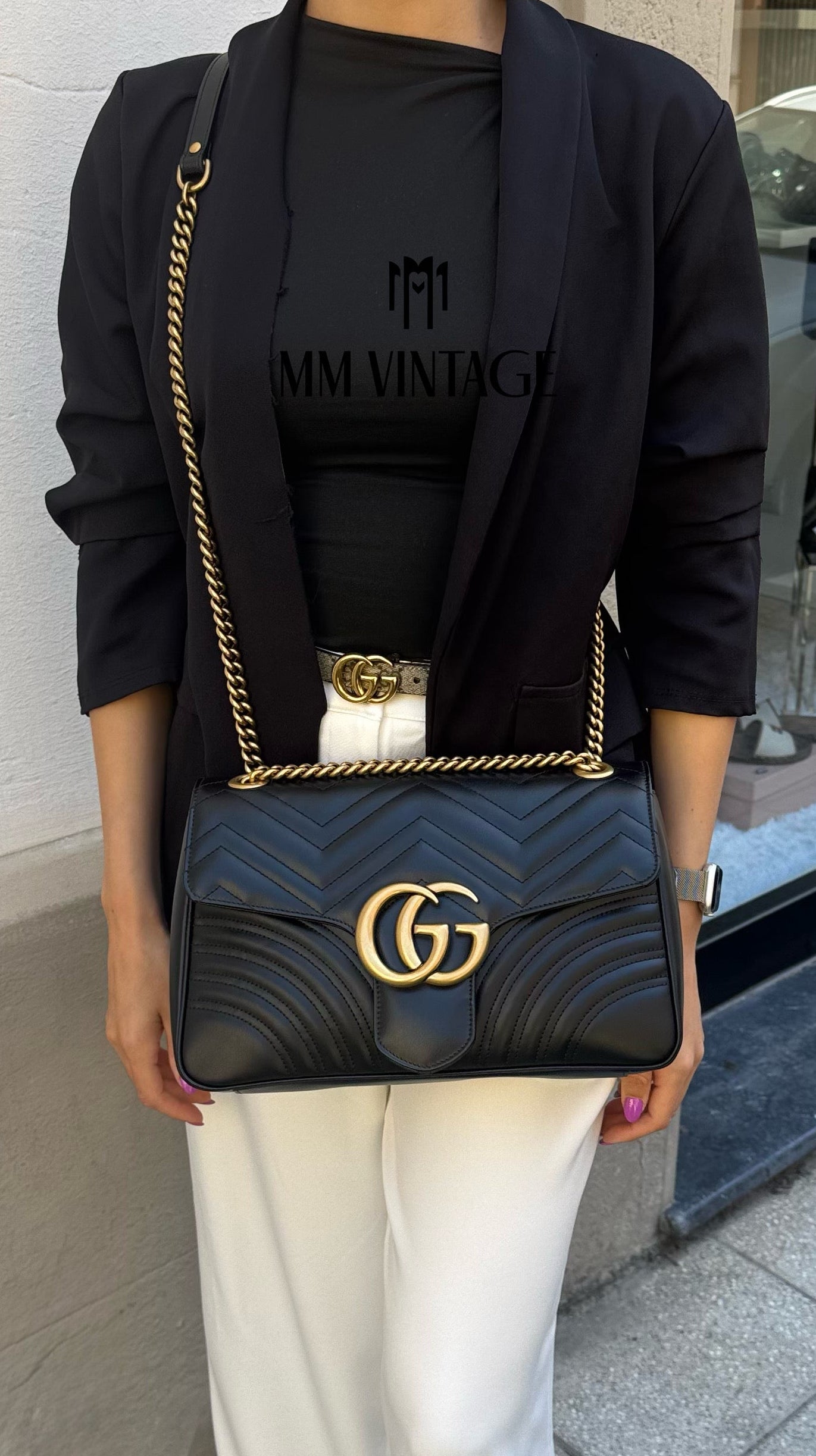 Borsa Marmont 30 GG Gucci