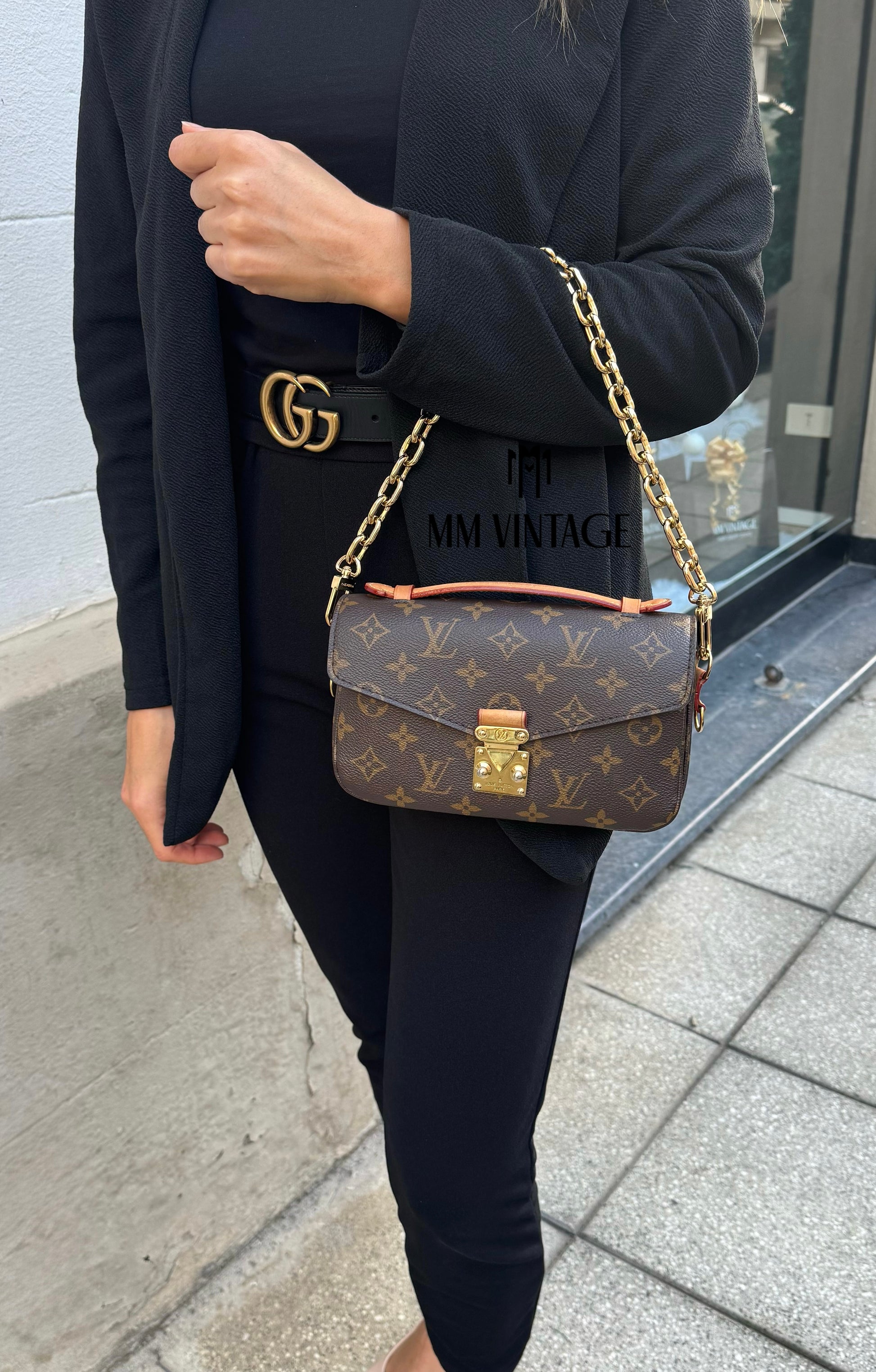 Borsa Métis East West Monogram Louis Vuitton