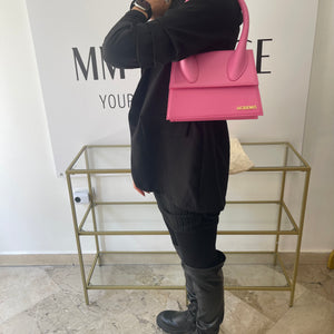 Borsa Le Grand Chiquito pink Jacquemus