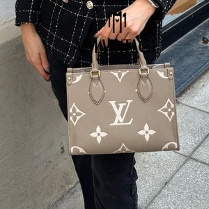 Borsa OnTheGo PM Monogram Empreinte Louis Vuitton