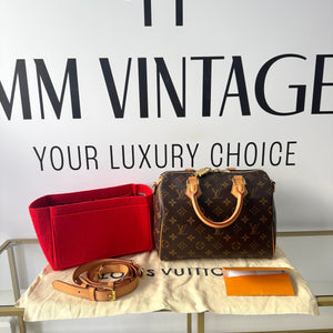 Borsa Speedy Bandoulière 25 Monogram Louis Vuitton