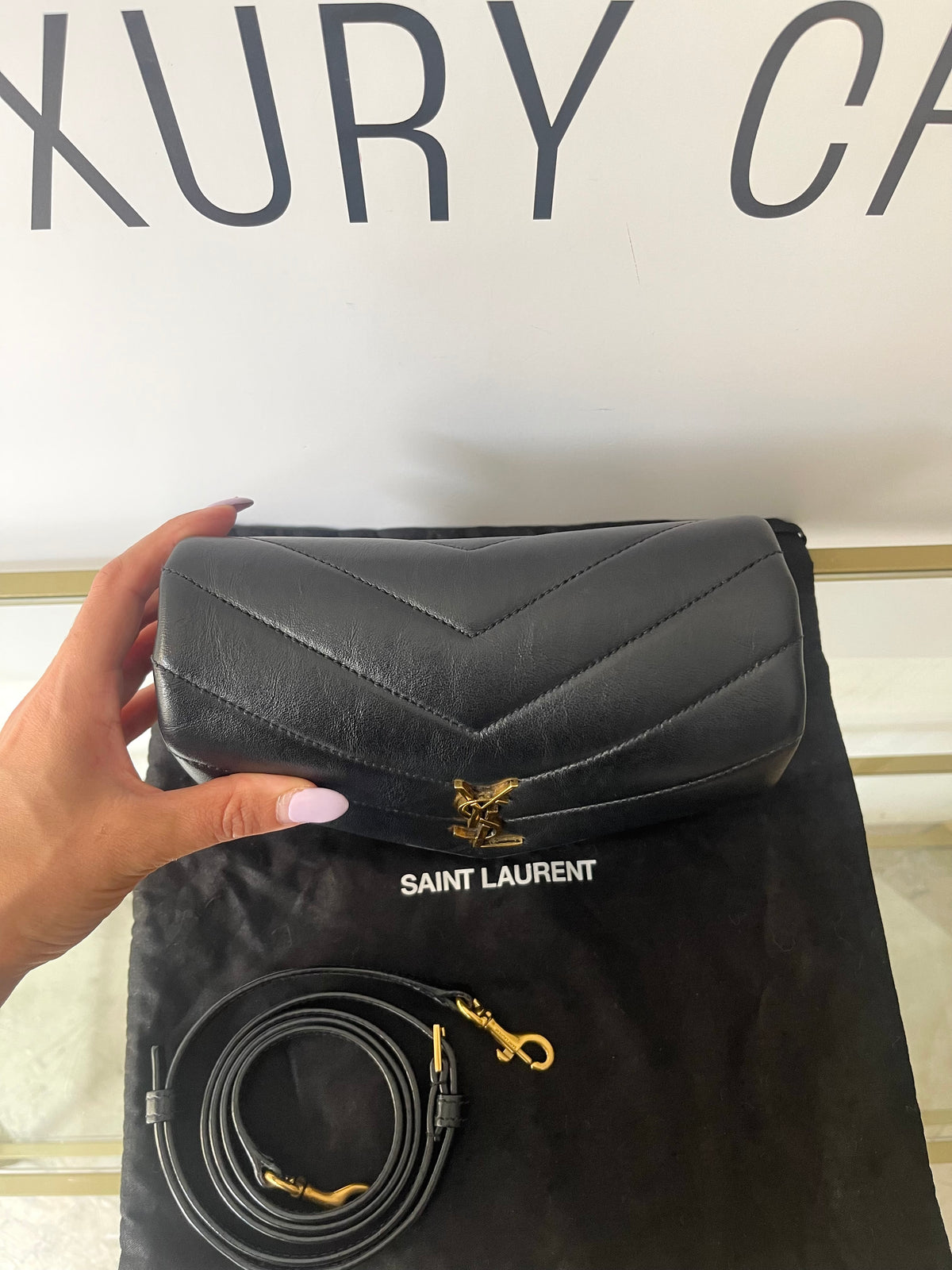 Borsa LouLou Toy Saint Laurent