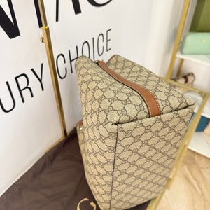 Borsa a Secchiello GG Emblem Gucci