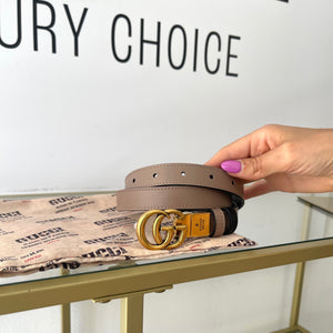 Cintura reversibile GG Marmont 2 cm Gucci