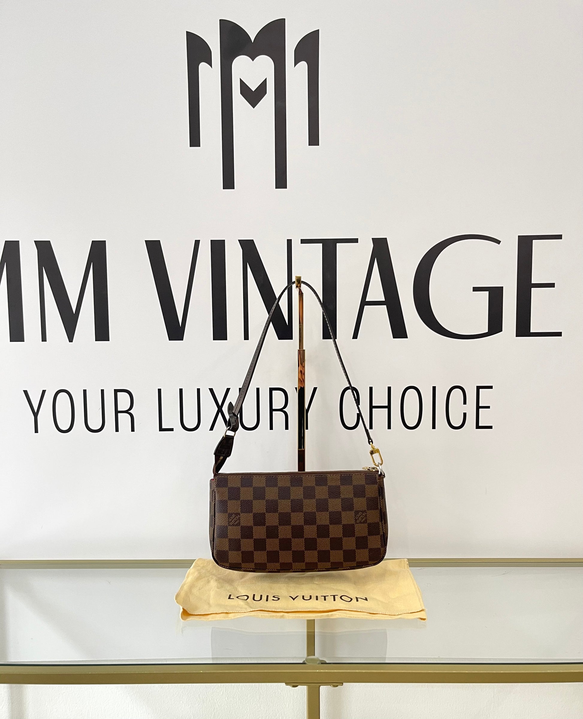 Pochette Accessoires Damier Ebéne Louis Vuitton