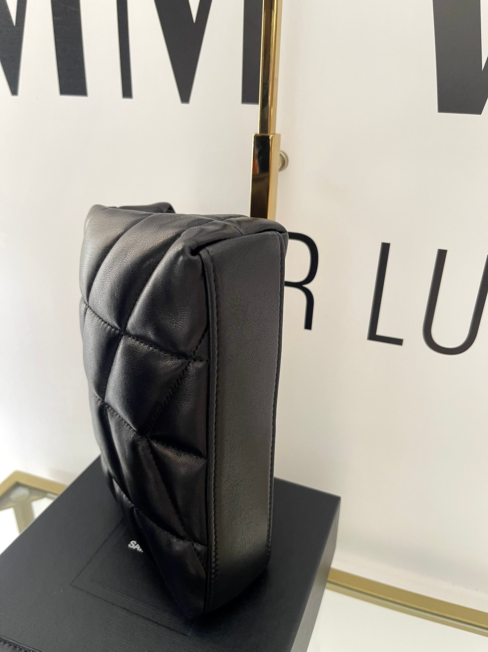 Pouch LouLou Puffer Saint Laurent