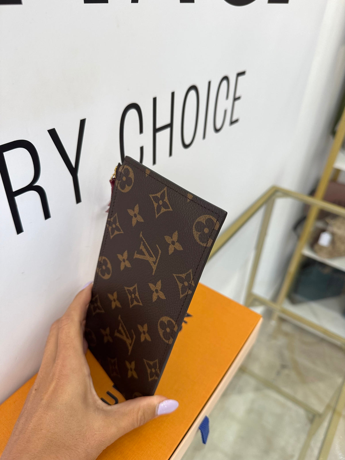 Pochette Félicie Monogram Louis Vuitton
