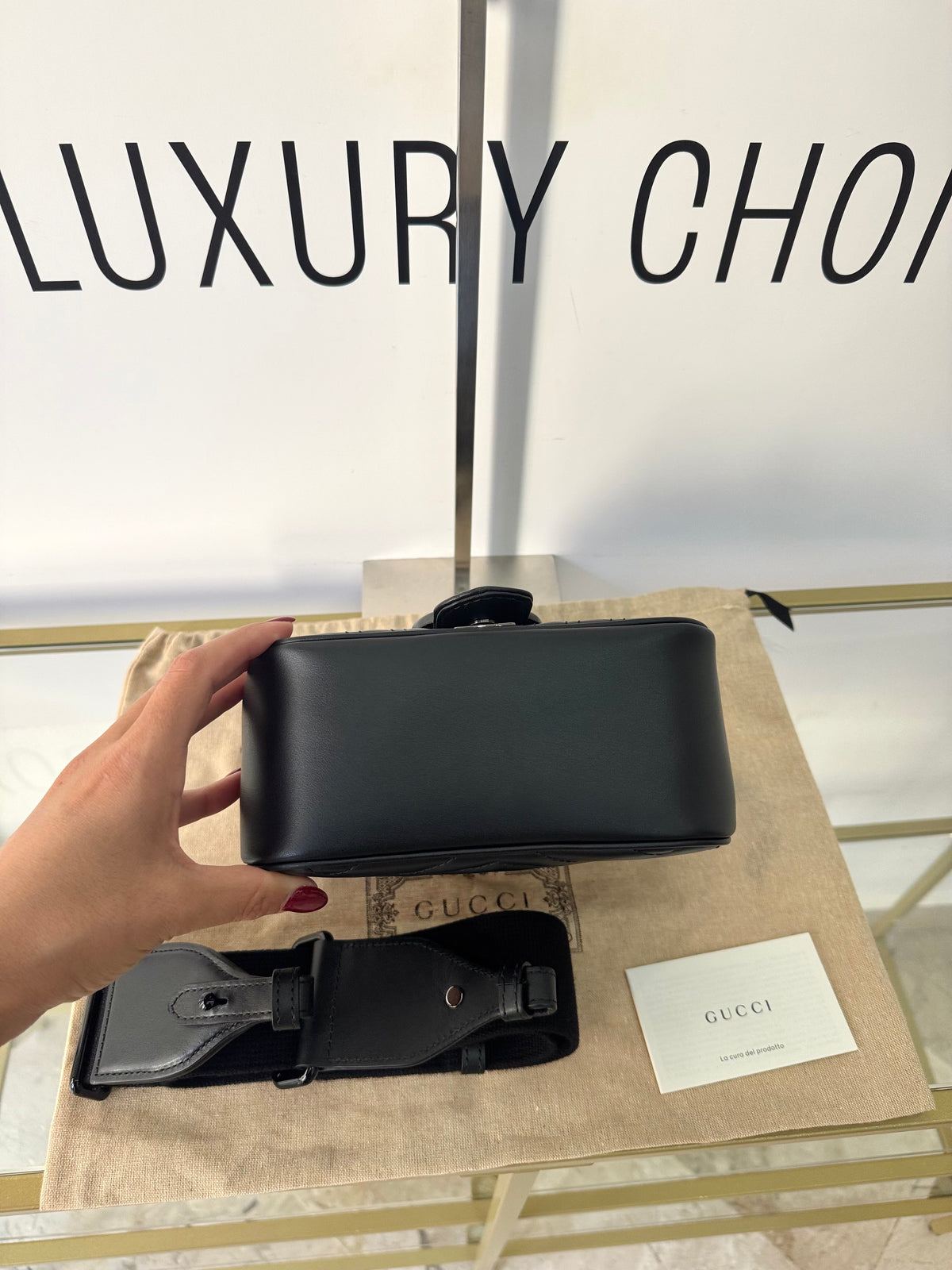 Borsa Marmont Matelassé Gucci