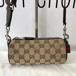 Borsa tracolla Cilindrica Mini GG Gucci