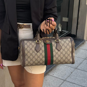 Borsa Bauletto Ophidia GG Supreme Gucci