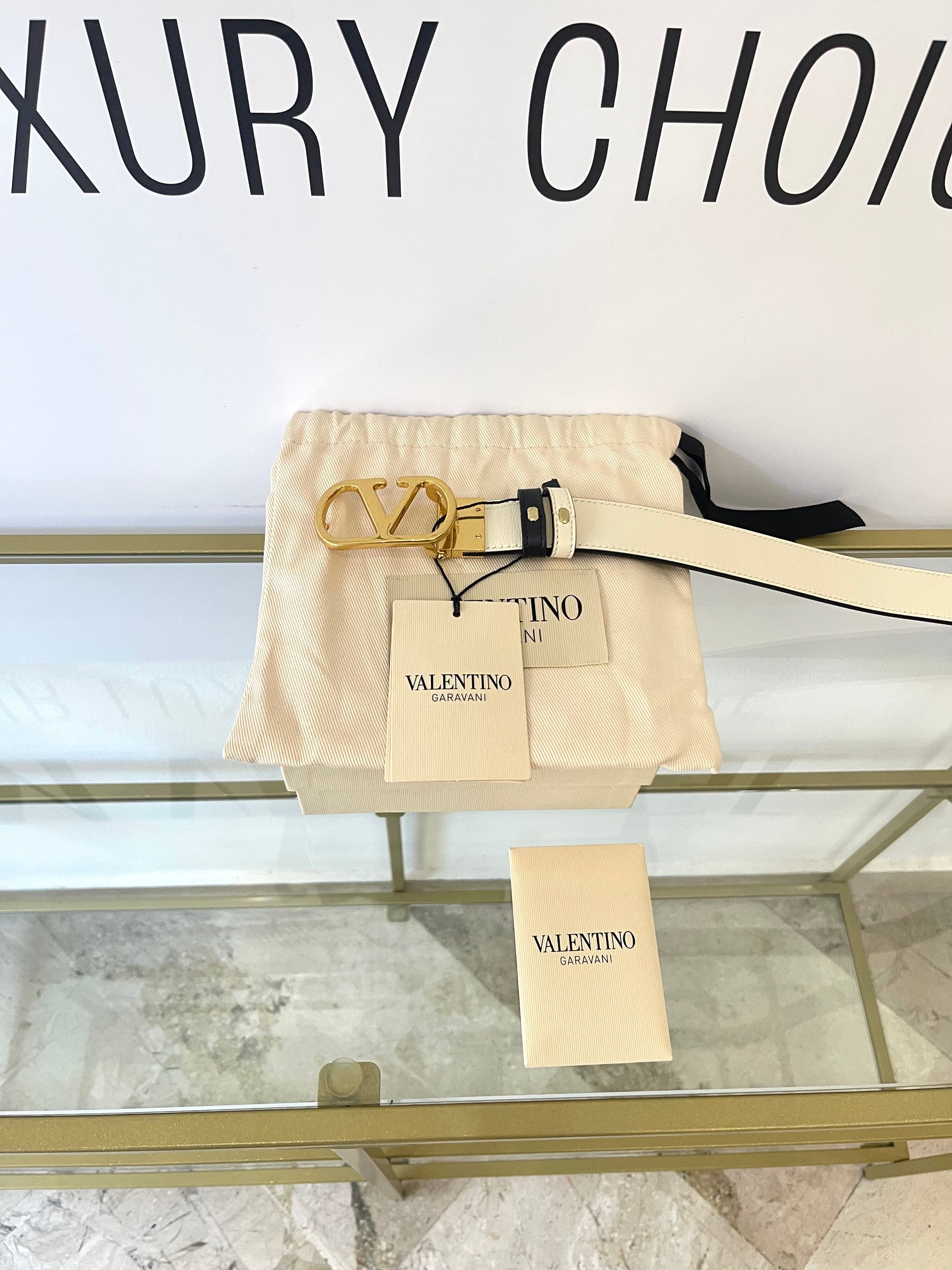 Cintura reversibile VLogo Signature Valentino Garavani