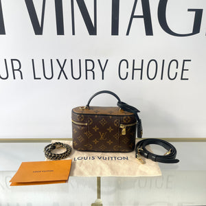 Borsa Vanity PM Monogram Reverse Louis Vuitton