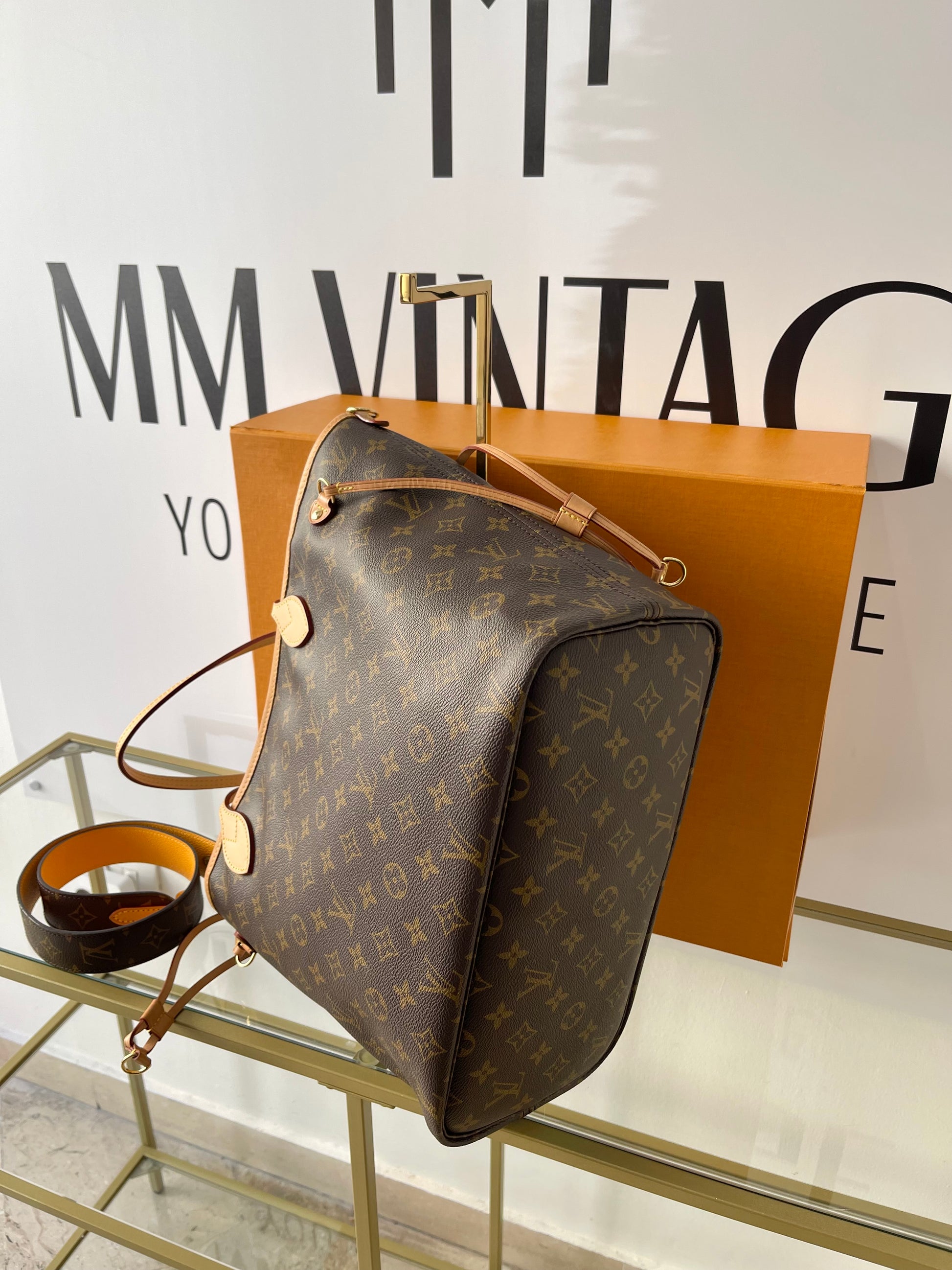 Borsa Neverfull Bandoulière Inside Out MM Reversibile Louis Vuitton