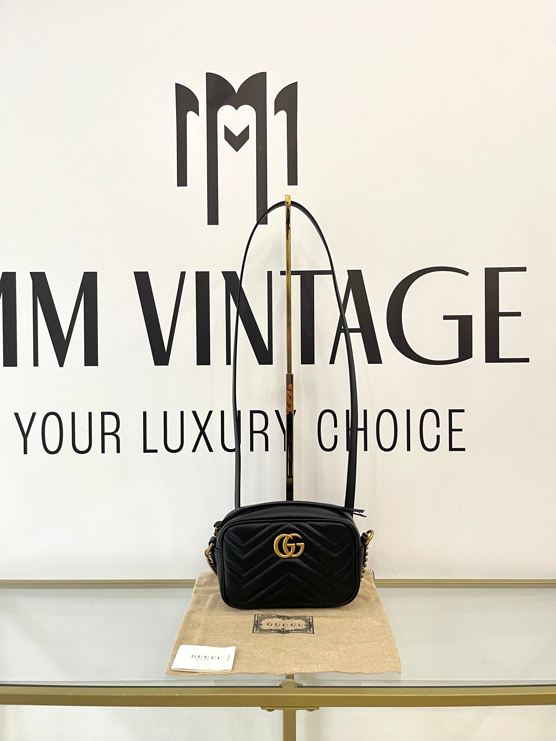 Borsa Mini Camera Bag GG Gucci