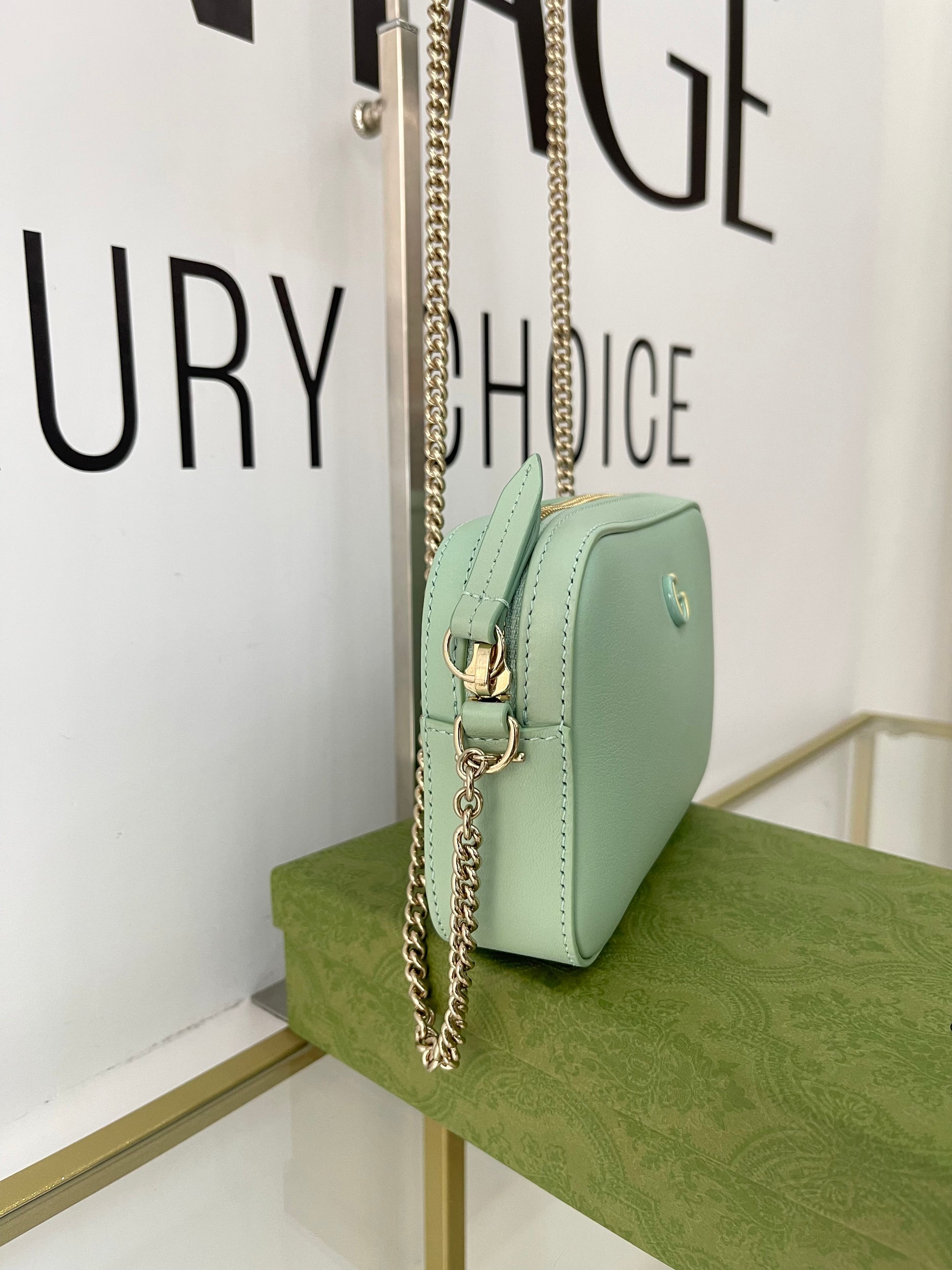 Borsa Mini Camera Bag GG Marmont Gucci