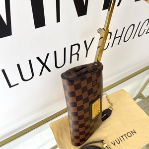 Borsa Eva Damier Ebène Louis Vuitton