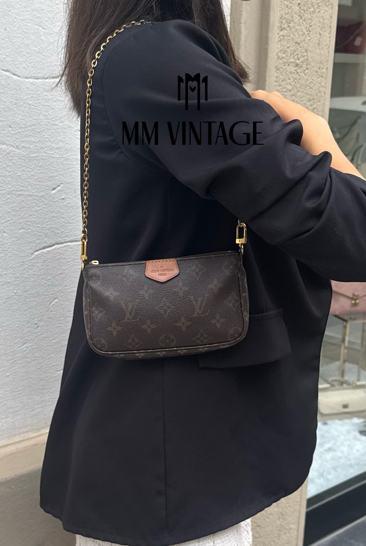Borsa Multi Pochette Accessoires Monogram Louis Vuitton