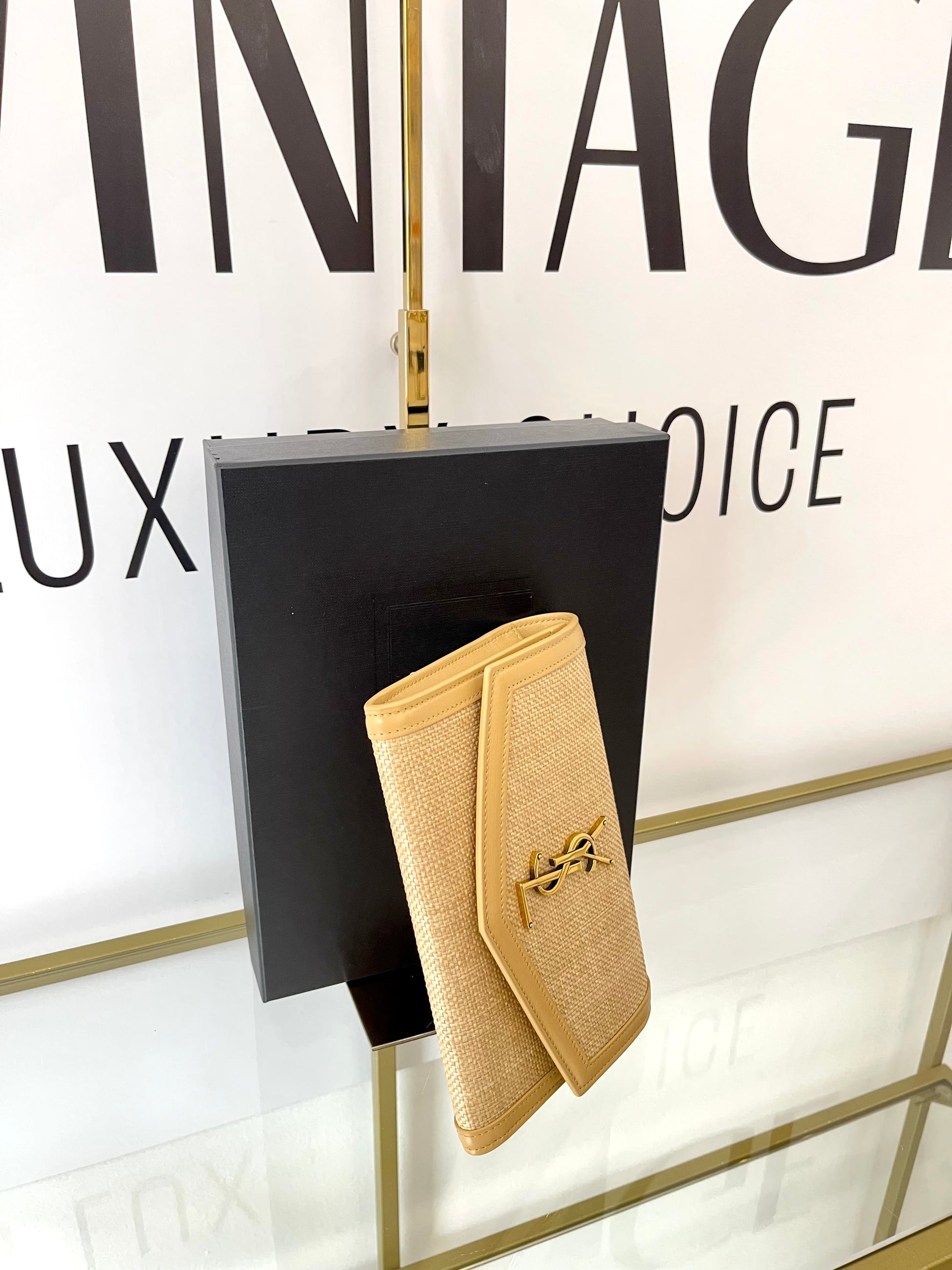 Wallet On Chain Uptown Saint Laurent