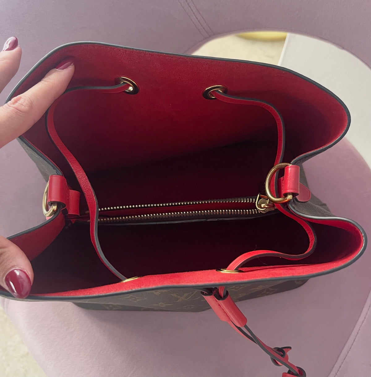 Borsa NéoNoé MM Monogram Louis Vuitton